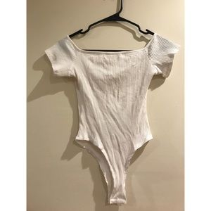 White Bodysuit